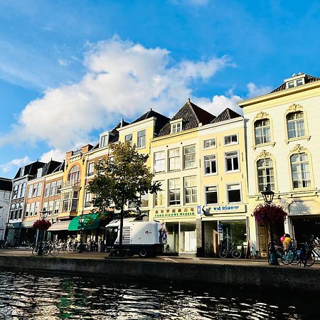 Leiden City Centre Canal View Or Terrace View Apartments Zewnętrze zdjęcie
