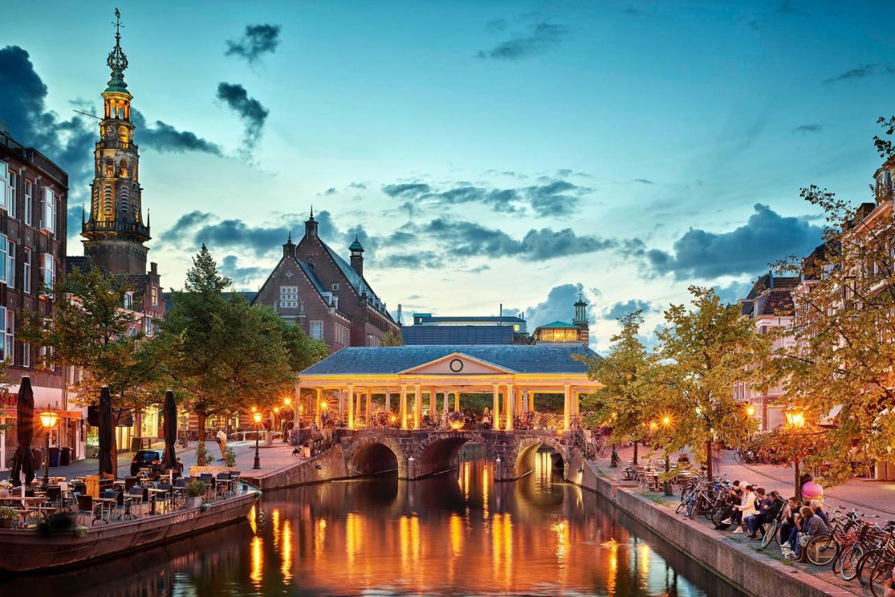 Leiden City Centre Canal View Or Terrace View Apartments Zewnętrze zdjęcie
