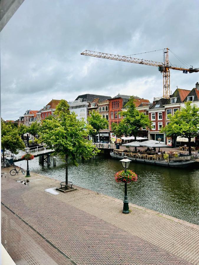 Leiden City Centre Canal View Or Terrace View Apartments Zewnętrze zdjęcie