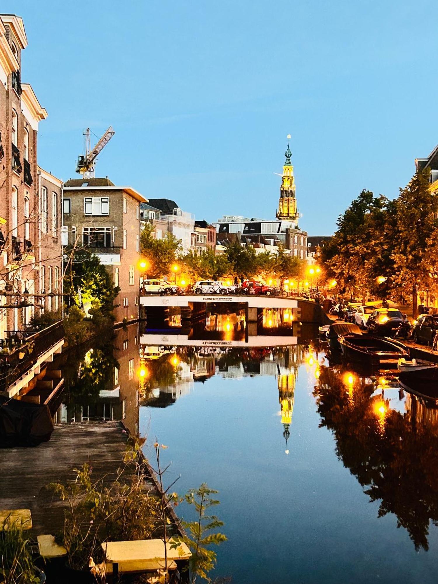 Leiden City Centre Canal View Or Terrace View Apartments Zewnętrze zdjęcie