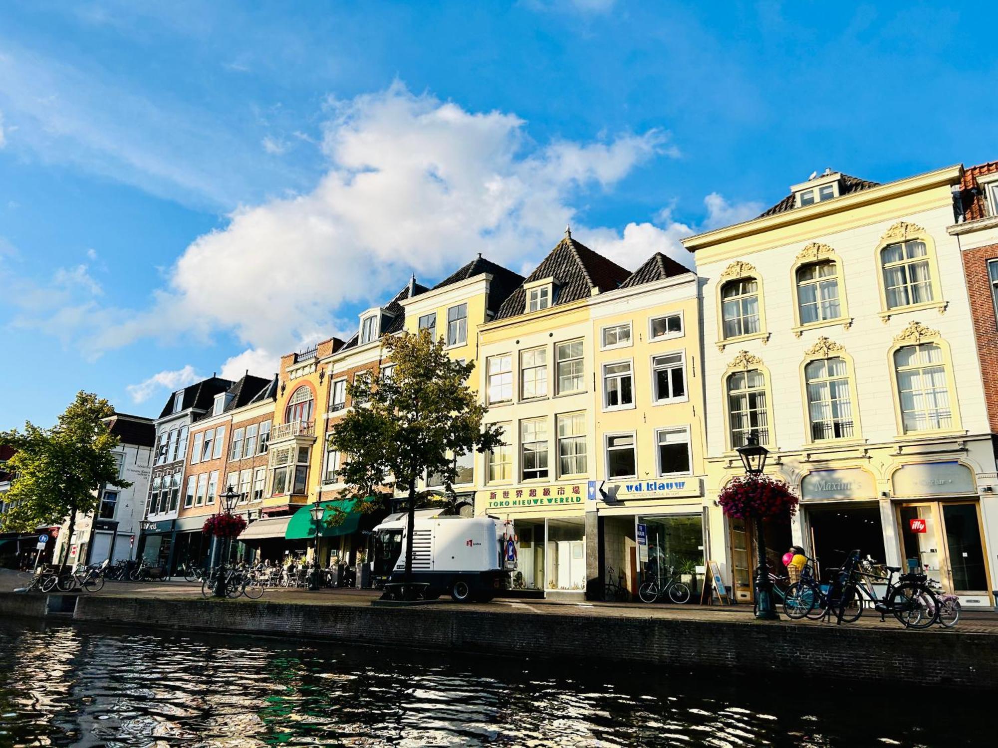 Leiden City Centre Canal View Or Terrace View Apartments Zewnętrze zdjęcie