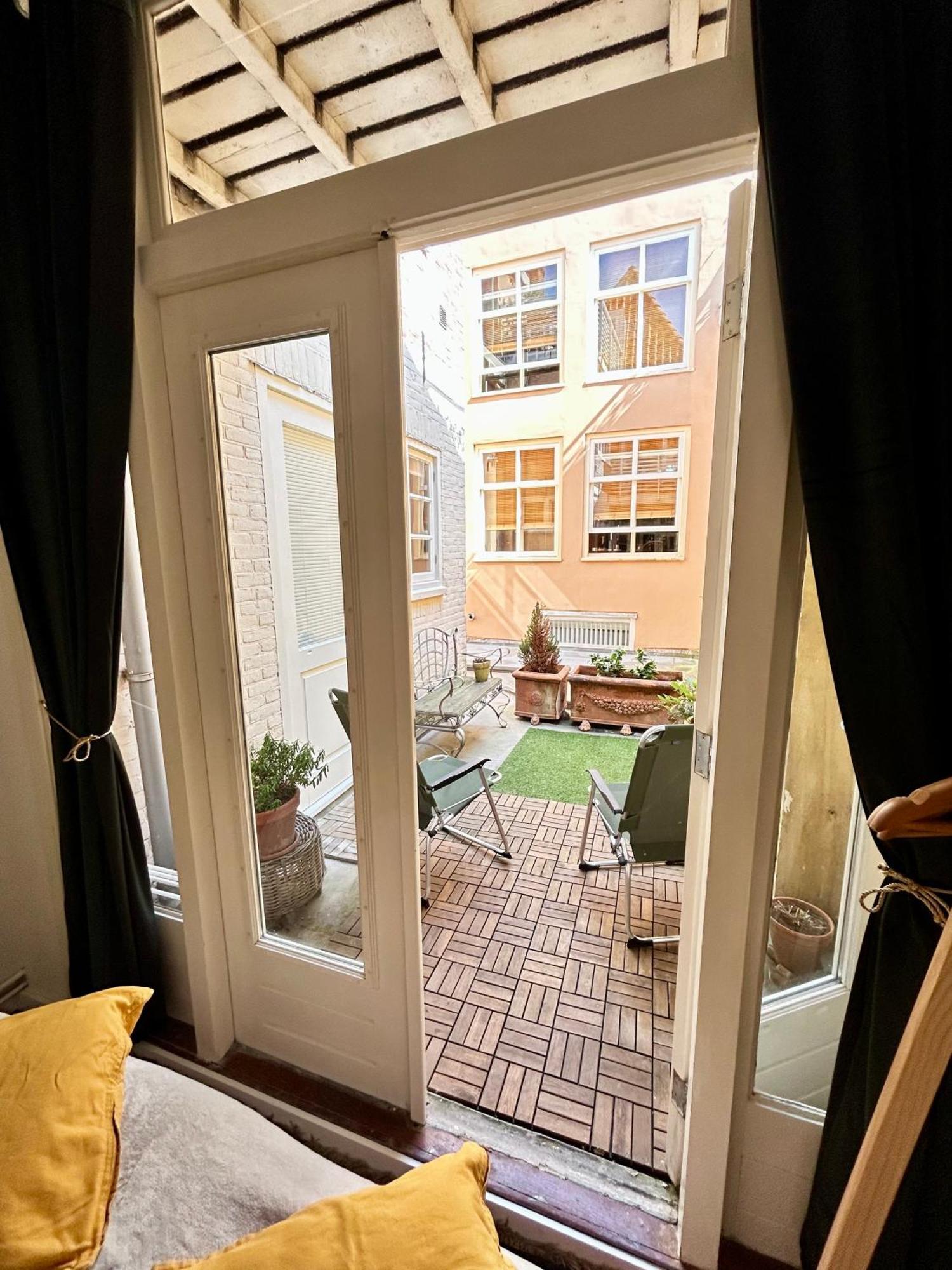 Leiden City Centre Canal View Or Terrace View Apartments Zewnętrze zdjęcie