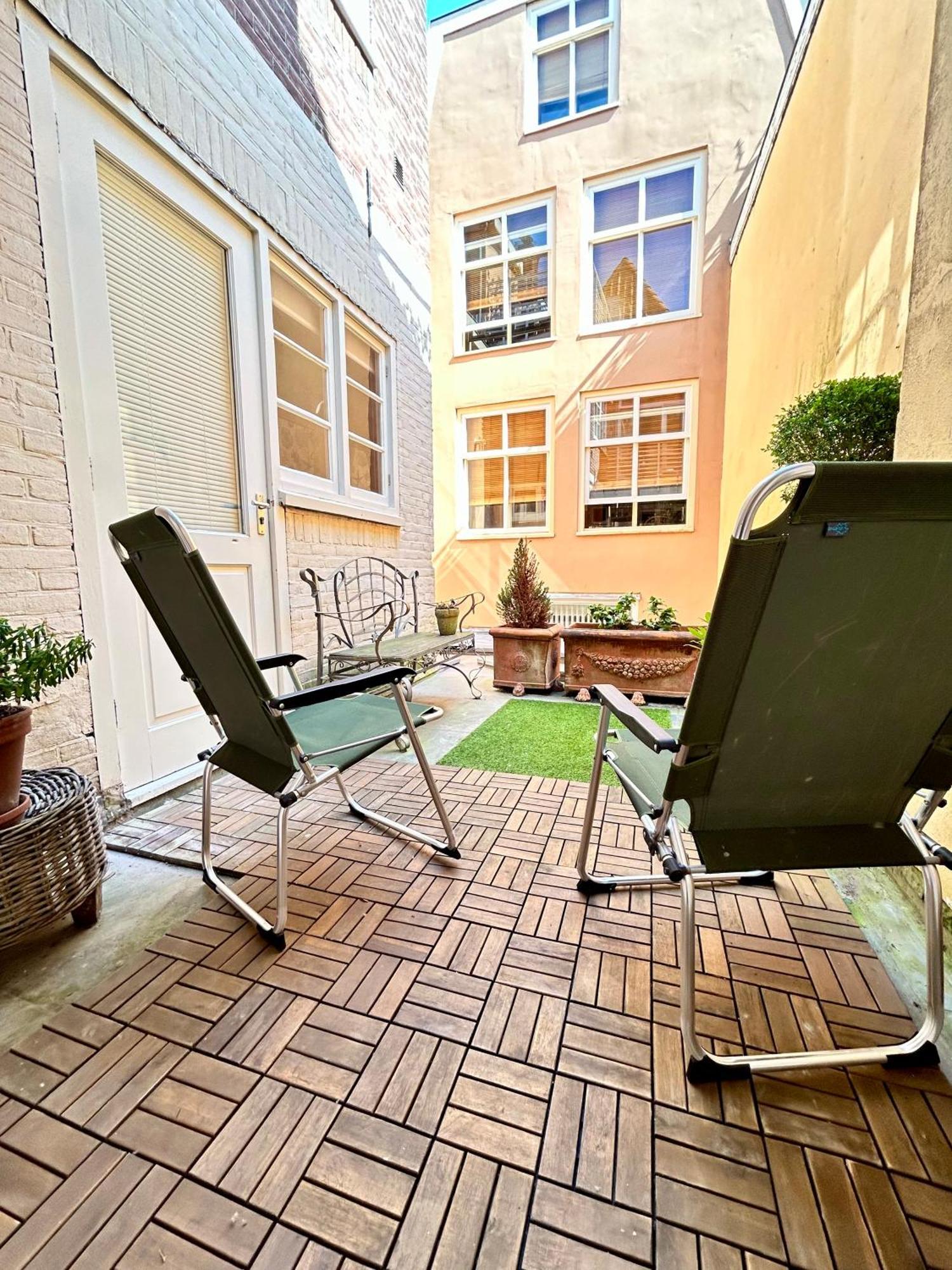 Leiden City Centre Canal View Or Terrace View Apartments Zewnętrze zdjęcie