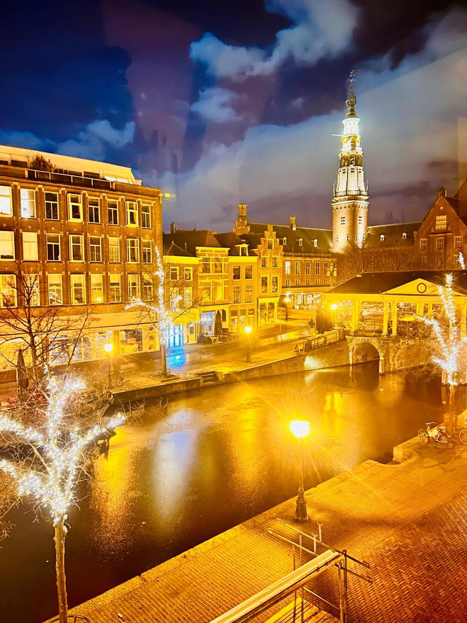 Leiden City Centre Canal View Or Terrace View Apartments Zewnętrze zdjęcie