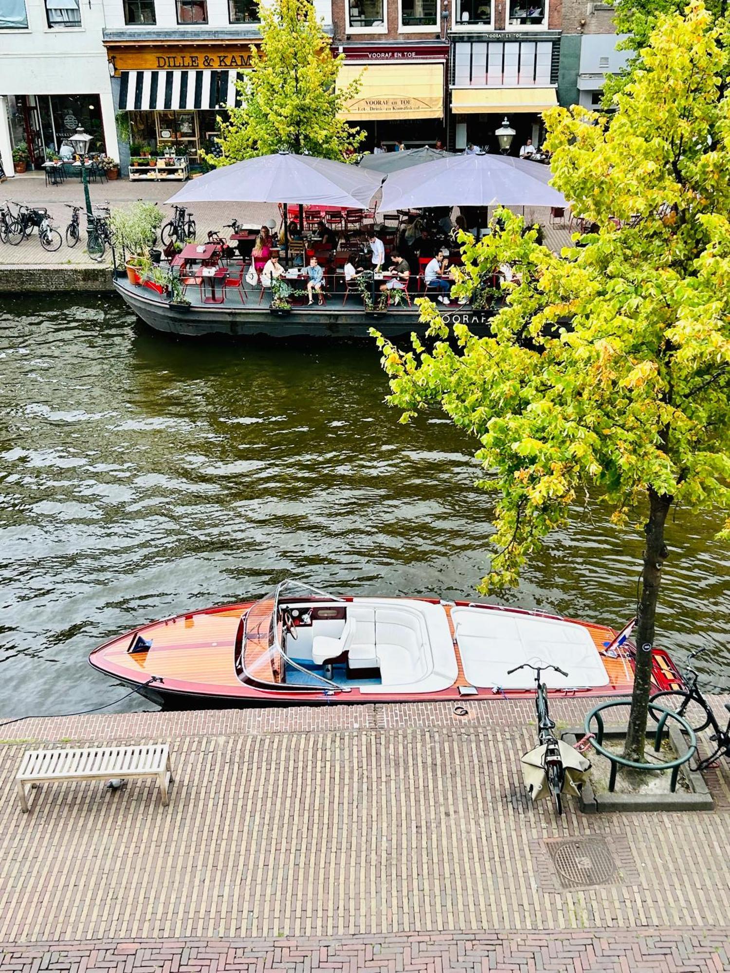 Leiden City Centre Canal View Or Terrace View Apartments Zewnętrze zdjęcie